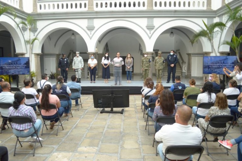 Disminuye percepción de inseguridad en el municipio de Veracruz y se fortalece la Policía Municipal
