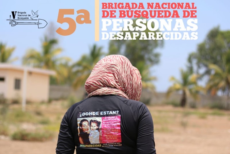 Da inicio Brigada de Búsqueda de Desaparecidos en Veracruz