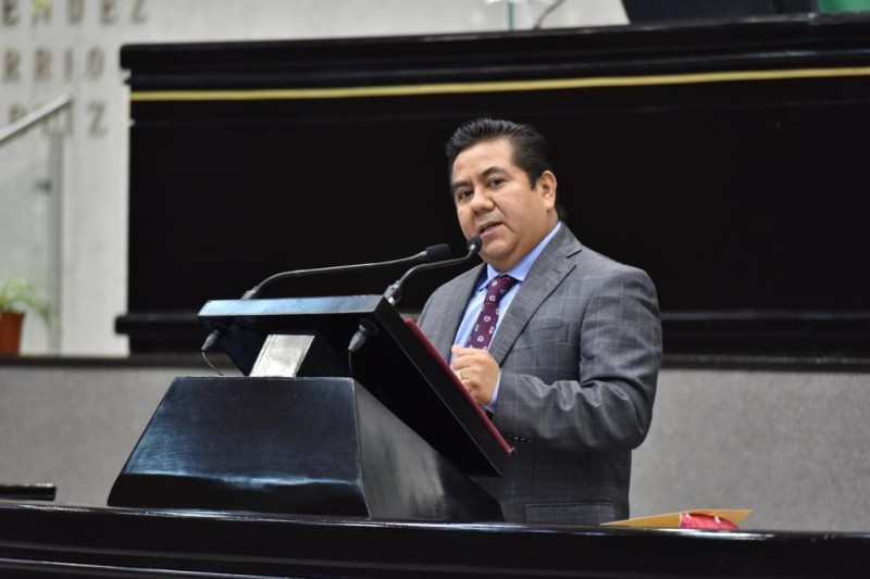 Impulsa diputado Eric Domínguez iniciativa que busca proteger los Centros Históricos