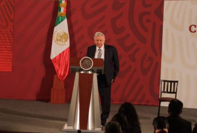 A pesar del coronavirus, ‘vamos muy bien en lo económico’: AMLO