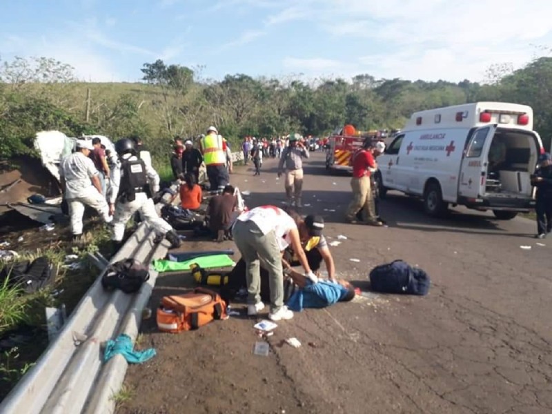 Gobierno atiende a migrantes accidentados en San Andrés