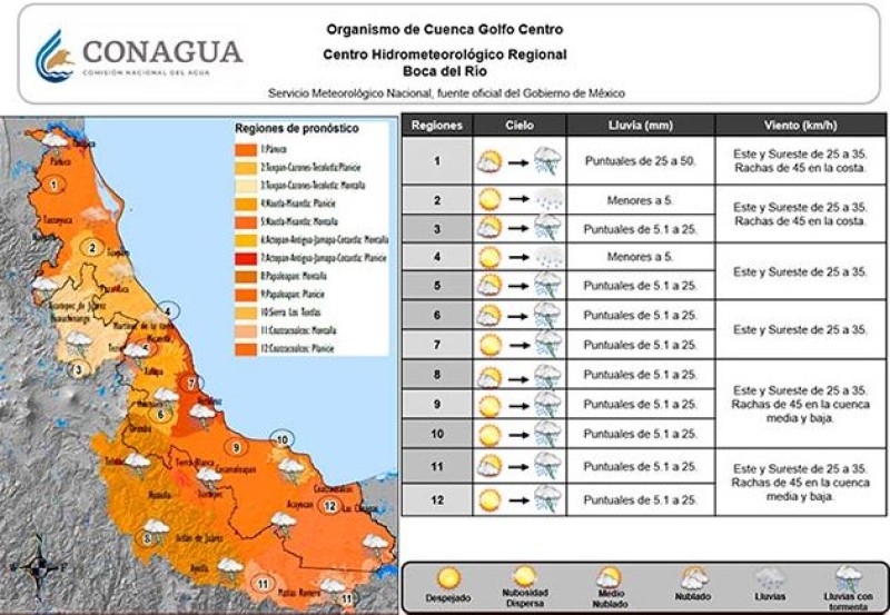 Persiste este martes ambiente caluroso en el Estado 06-07-2021