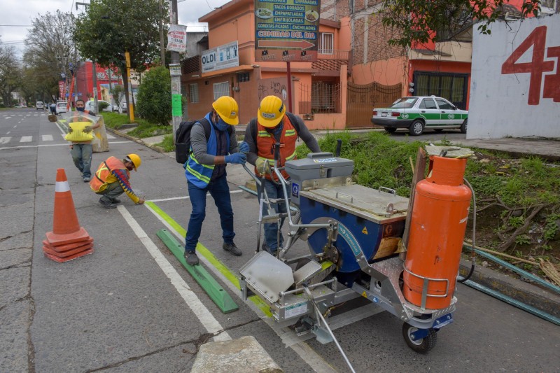 Ciclovía, opción de traslado sustentable para todas y todos