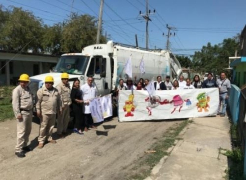 Con participación comunitaria refuerza Salud combate al dengue