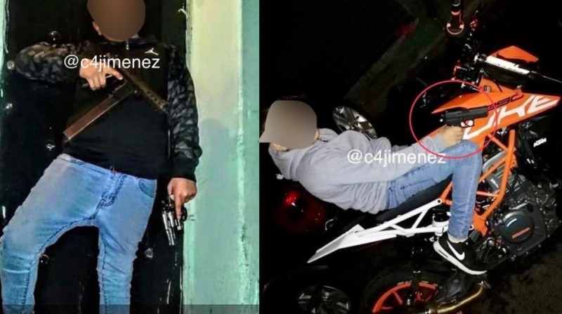 Matan a niño que presumía armas largas y motos deportivas en Azcapotzalco