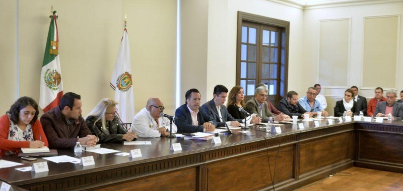 Veracruz se prepara para atender epidemia por Covid-19: Andrea Yunes