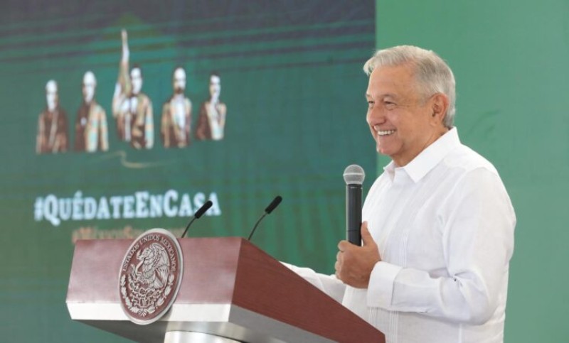 Presidente supervisa resultados de seguridad en Campeche; es el estado con menor incidencia delictiva