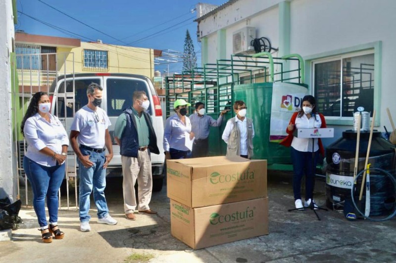 Inicia Alvarado programa de Desarrollo a la Vivienda y a la Comunidad