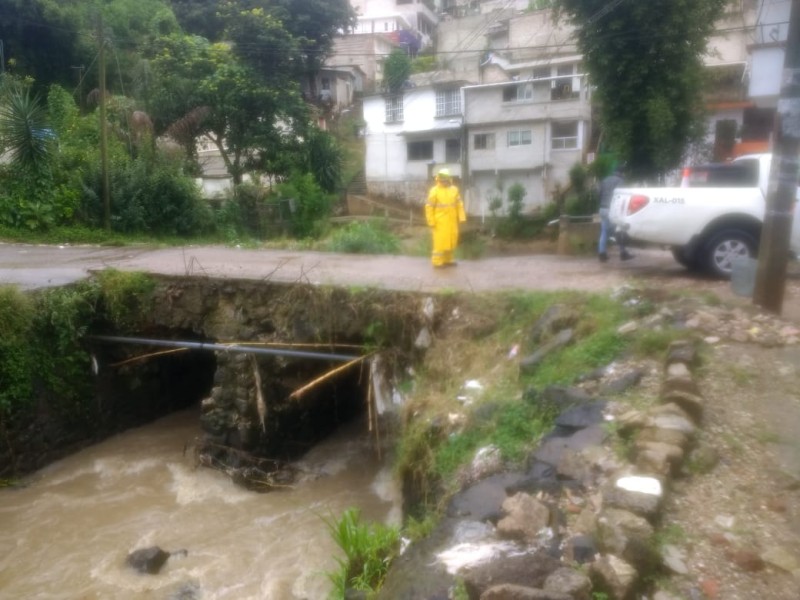 Protección Civil Municipal, alerta ante Frente Frío