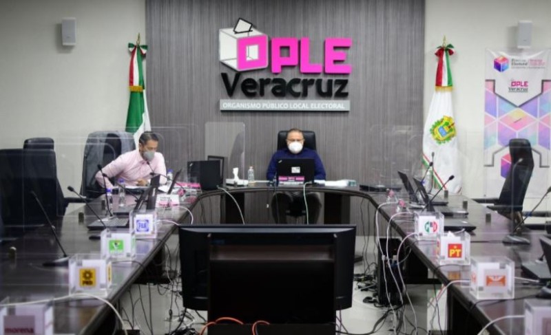 OPLE Veracruz aprobó ampliar la recepción de postulaciones de candidaturas para los Ayuntamientos