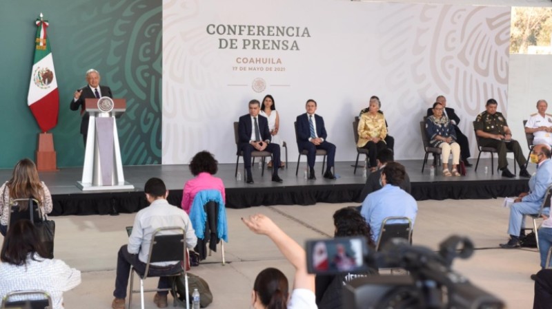 Disminuyen delitos de alto impacto en la Comarca Lagunera; presidente refrenda compromiso de garantizar agua a la región