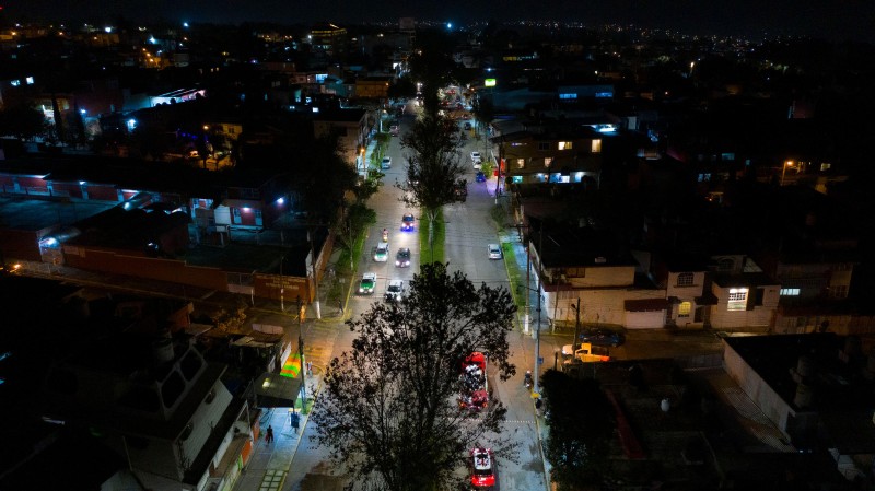 Invierte Ayuntamiento de Xalapa casi 60 millones en renovación de luminarias