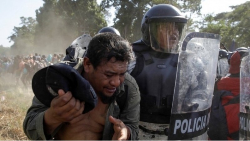 ONU pide a México evitar uso de la fuerza con migrantes