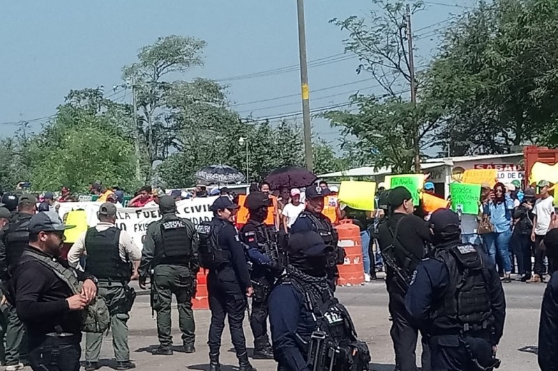 Bajo resguardo, periodistas agredidos durante balacera en Ciudad Isla, Veracruz