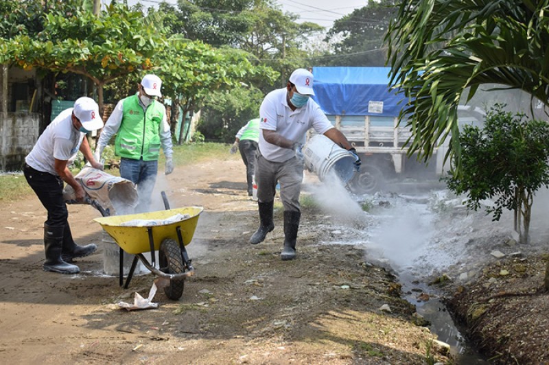 Mantiene acciones contra riesgos sanitarios