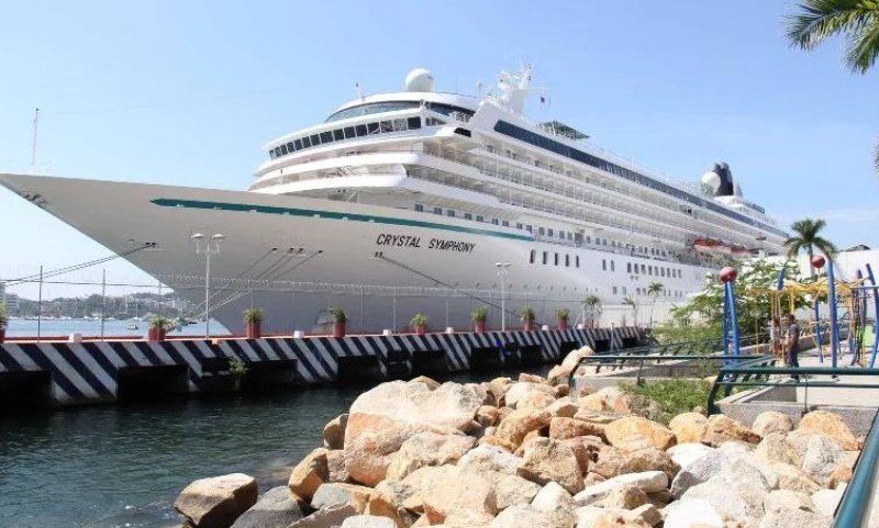 Niegan arribo a Cozumel a crucero rechazado en Jamaica