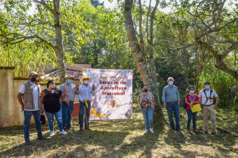 Estará en Xalapa primera escuela de apicultura del país