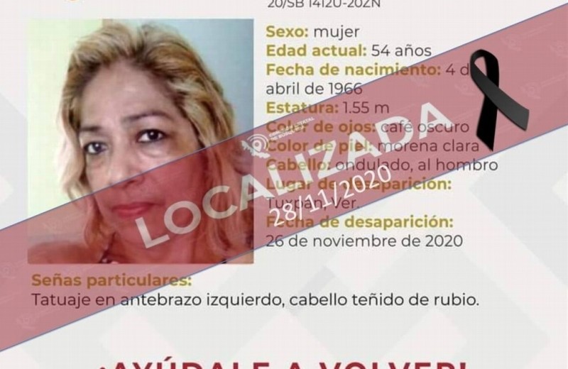 Hallan a mujer sin vida flotando en el río Tuxpan, en Veracruz; estaba desaparecida