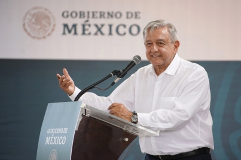 Anuncia AMLO proyecto de gasoducto para Veracruz y rehabilitación de refinería