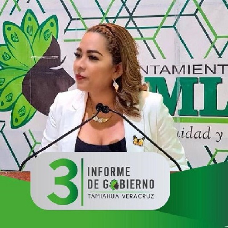 Citlali rendirá su tercer informe de Gobierno