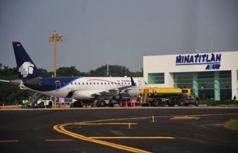 Invertirán 130 mdp en aeropuerto de Minatitlán, Veracruz