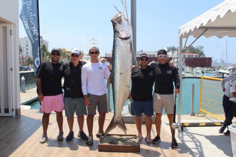 Mauricio Barragán campeón del Torneo Internacional del Sábalo de Plata “Gulf Marine 2021”