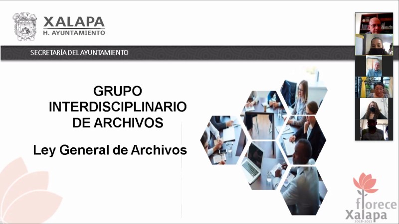 Instala Ayuntamiento Grupo Interdisciplinario de Archivos