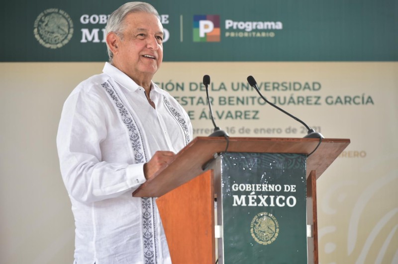 Presidente inaugura Universidad para el Bienestar en Atoyac, Guerrero