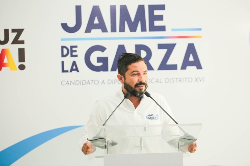 Jaime de la Garza va por la transparencia en los fondos estatales de Salud y Educación