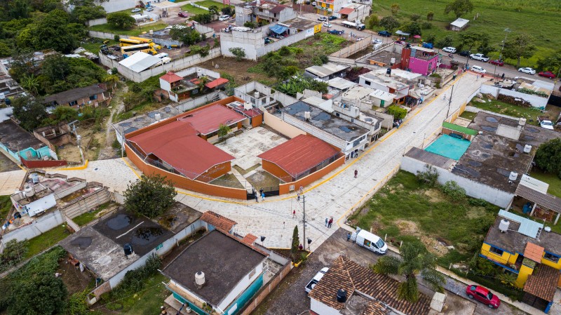 Realiza Ayuntamiento inversión histórica en El Castillo