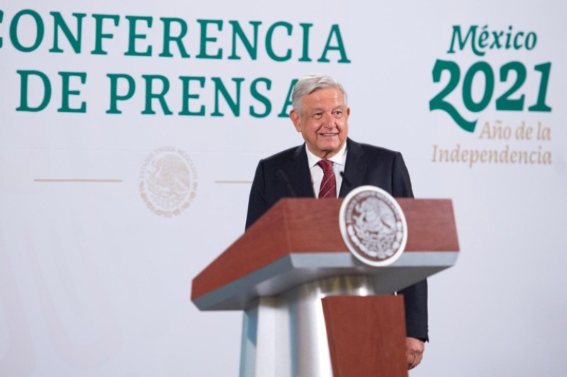 Por veda electoral, se suspenderá presentación de avances en obras del gobierno: Presidente AMLO