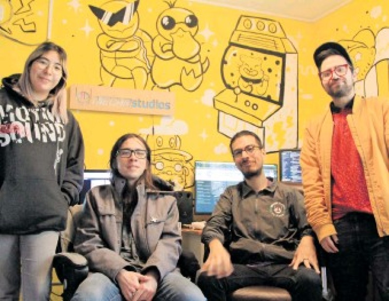 Jóvenes xalapeños crean videojuego para consolas de Nintendo, Microsoft y Sony