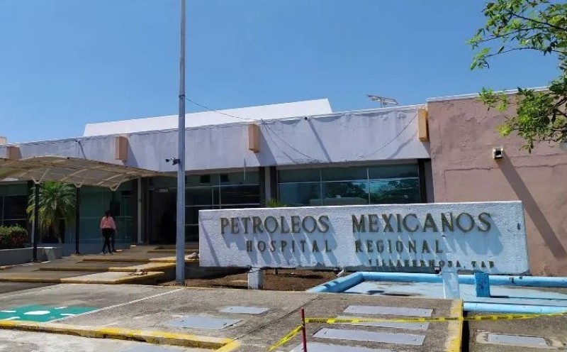 Reportan otra muerte por medicina contaminada en hospital de Pemex