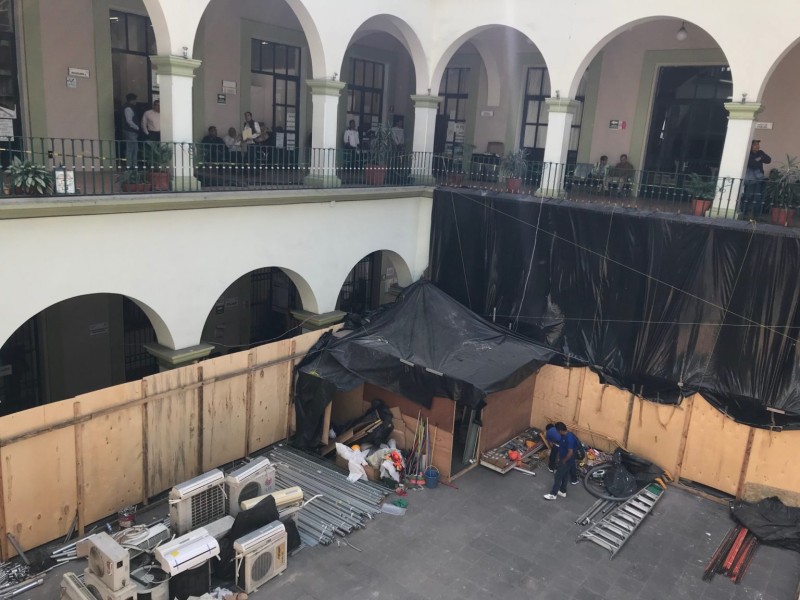 Ayuntamiento de Xalapa atrasado en obras; le faltan 55