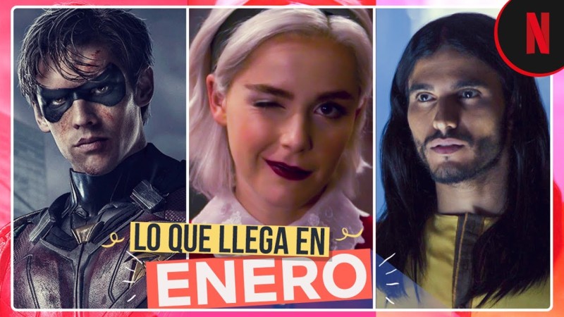 Los estrenos de Netflix para enero de 2020