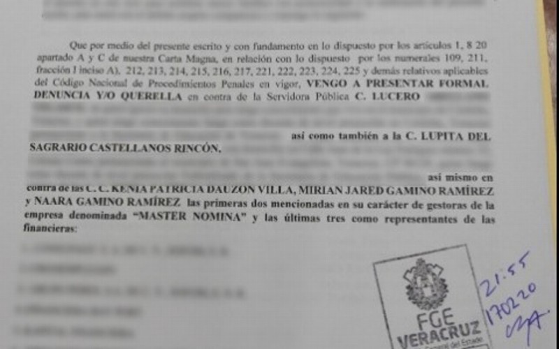 Maestros denuncian presunto fraude en préstamos otorgados por sindicato magisterial en Veracruz