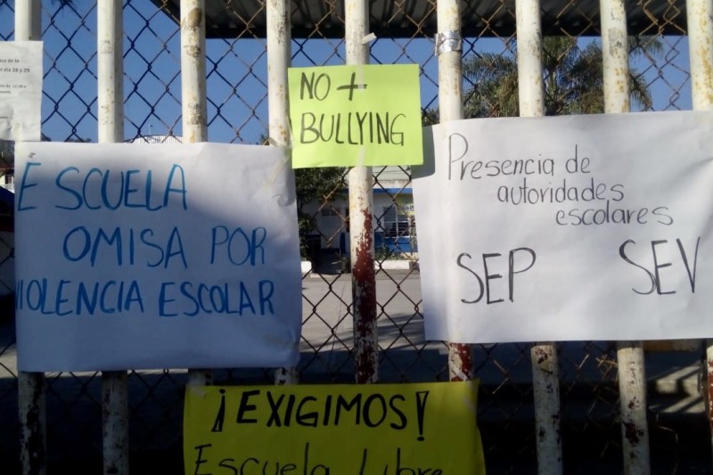 Solapan bullying en primaria xalapeña, denuncian padres