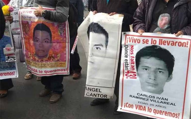 Gobierno de AMLO busca a los 43 de Ayotzinapa en 200 puntos