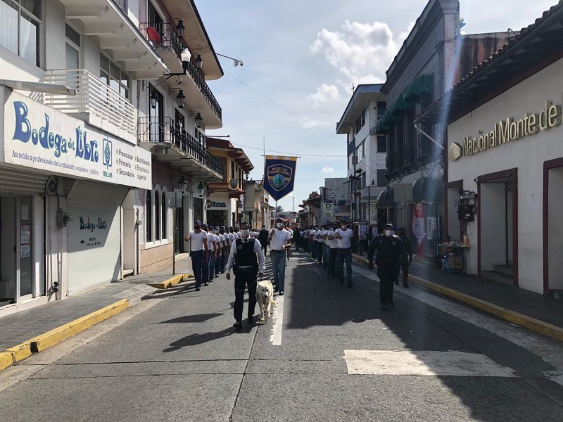 Policía Municipal de Xalapa, aliada de las mujeres