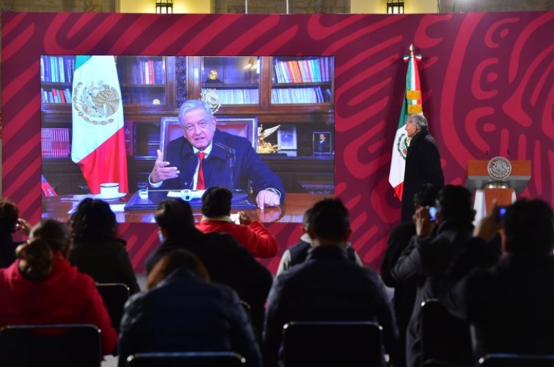 “Me siento bien”, afirma presidente tras contagio de COVID-19; llama al pueblo a no alarmarse ni rendirse ante pandemia