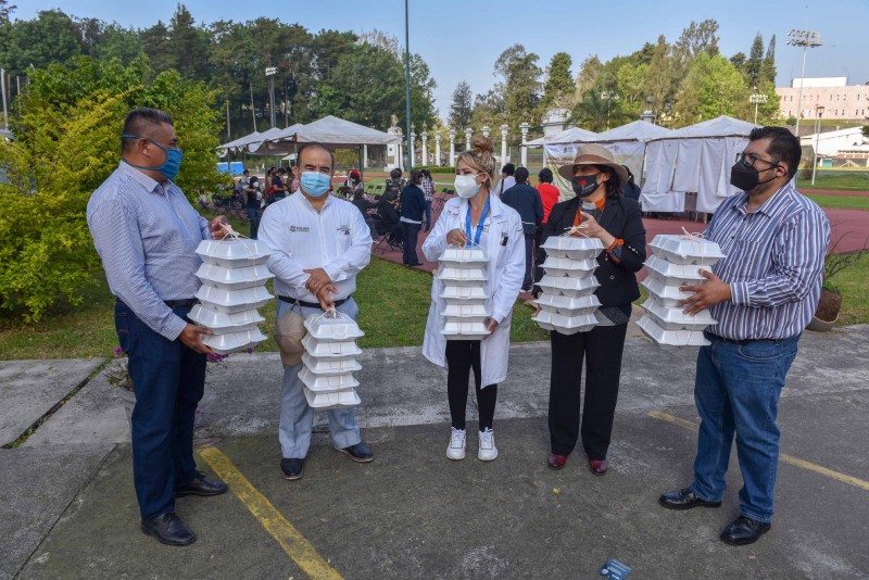 Xalapa, ejemplo de solidaridad durante Jornada Nacional de Vacunación