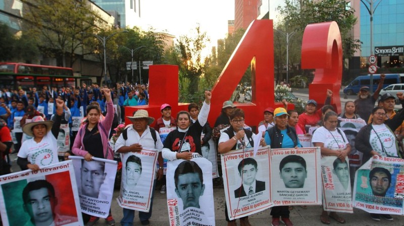 CNDH desaparece Oficina Especial para el Caso Iguala