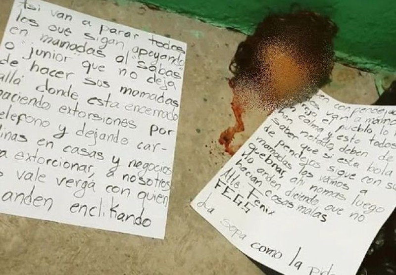 Hallan cuerpo desmembrado de una mujer en Pánuco, Veracruz