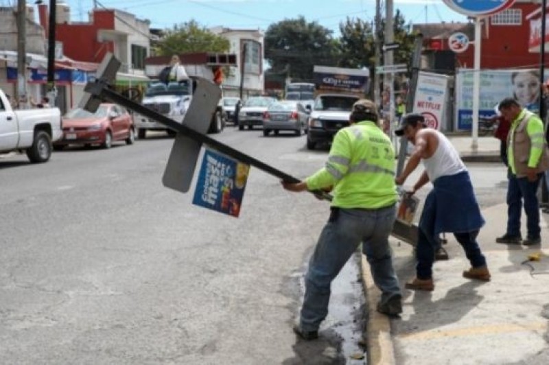 Con Programa de Movilidad Urbana se ordena actividad comercial en Xalapa