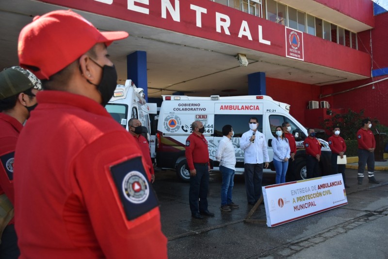 Exhortan a la población a extremar medidas contra Coronavirus en Coatzacoalcos