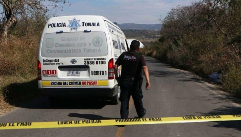 Localizan 26 bolsas con restos humanos en carretera a Matatlán, Jalisco