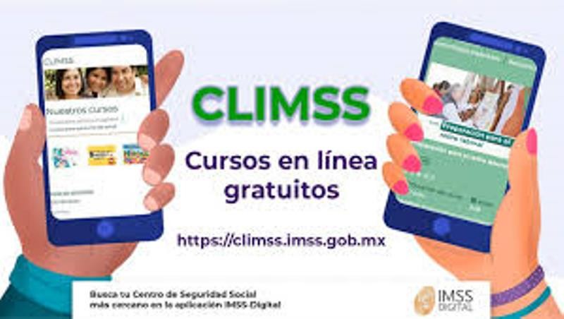 Lanza Seguro Social la plataforma CLIMSS, cursos en línea para derechohabientes y población en general