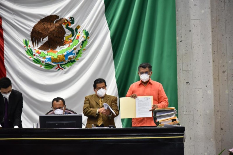 Propone diputado reformas a la Ley Orgánica del Poder Judicial