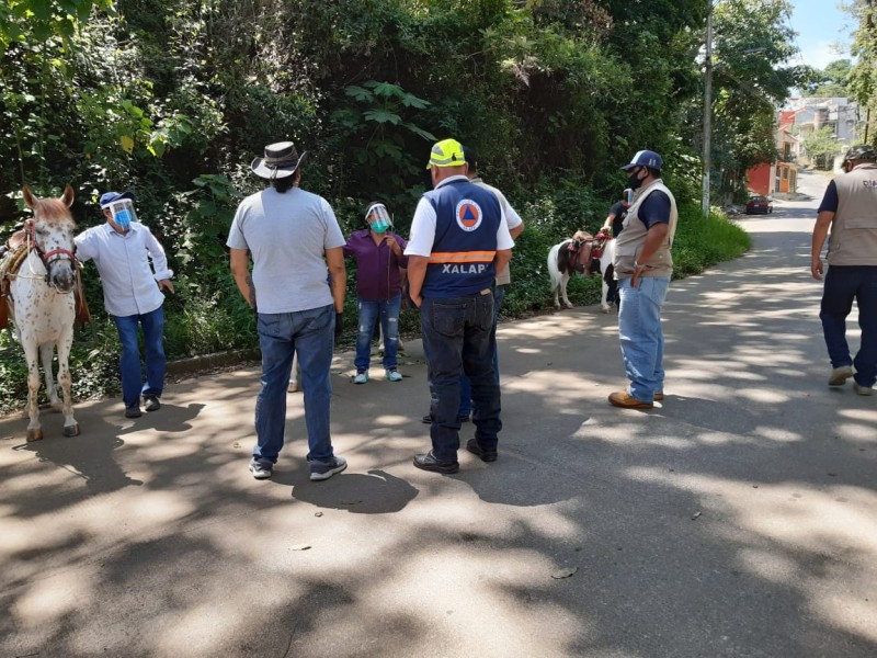 Suspende Ayuntamiento de Xalapa actividad lucrativa en el parque Los Berros