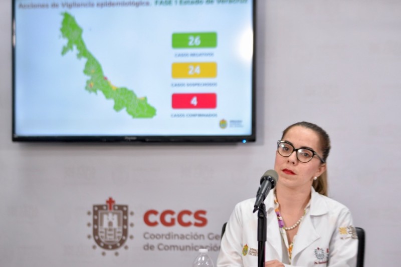 Se ha diseñado plan estratégico para atender casos de coronavirus en Veracruz: Secretaría de Salud